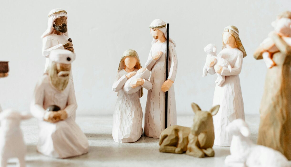 Colorful church sermon series graphic designs for Easter, Christmas, and seasonal worship themes