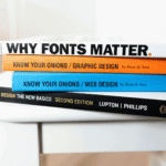 Illustration highlighting the top 5 graphic design mistakes churches make, including typography, layout, branding, and visual communication errors