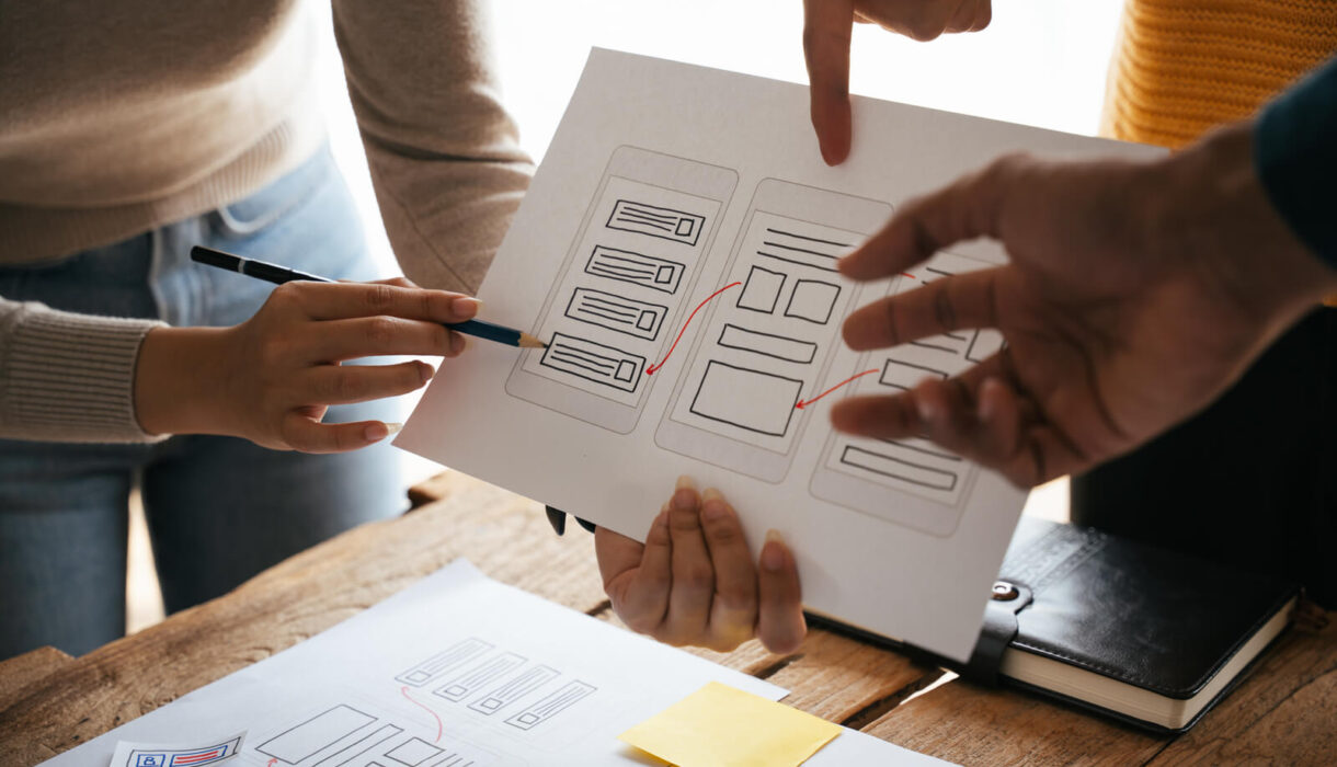 Modern church website design trends for 2026 showcasing AI tools, mobile-first layouts, and online worship engagement.